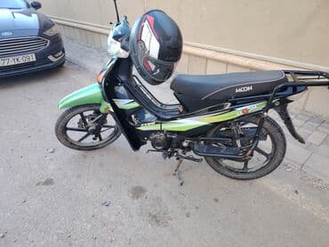 polad moped: Moon - ZX90, 90 sm3, 15179 km — 1