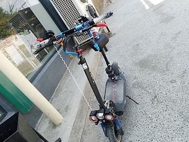 Yeni Elektrik samokat 10", 501 - 750 Vt, 36 - 45 km/s, Ödənişli çatdırılma — 4