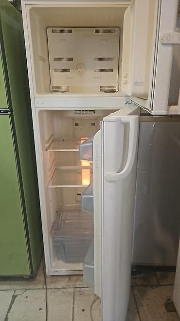 proyektor satisi: 2 qapılı Beko Soyuducu Satılır, rəng - Ağ — 2