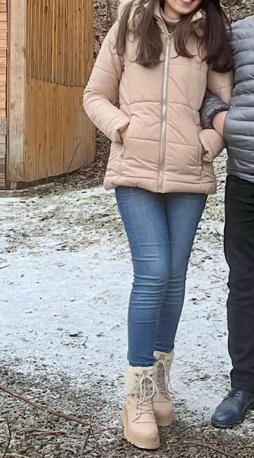 блокатор жира оригинал: Пуховик куртка, Defacto, M — 3