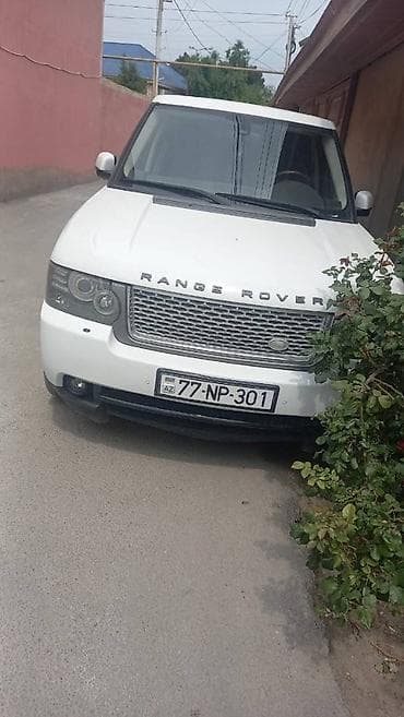 Скупка авто: Land Rover Range Rover: 3.6 л | 2010 г. 250000 км Купе — 3