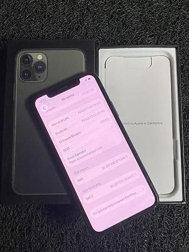 ayfon 15 plus: IPhone 11 Pro, Yaşıl — 5