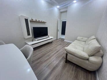 ilkin ödənişi 10000 olan evlər: 2 otaqlı, Yeni tikili, m. Gənclik, 60 kv. m — 3