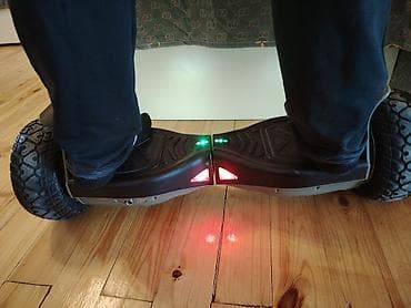 ikinci el hoverboard: İşlənmiş Giroskuter 8.5", 501 - 750 Vt, 6 - 15 km/s, Ünvandan götürmə — 2