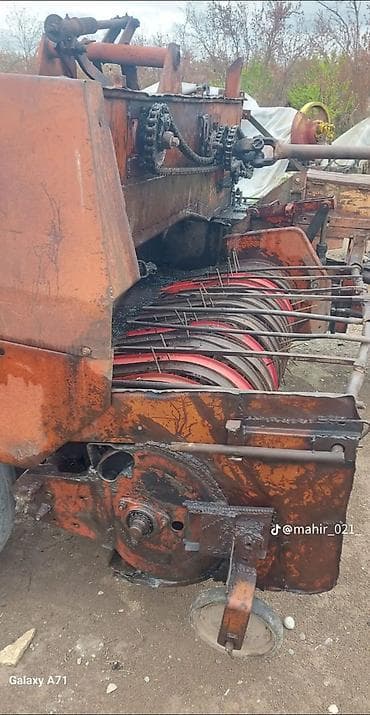 ot topalyan: Təcili satılır – 2700 Məhsul: Traktor qoşqulu ot presi (balya presi) — 3