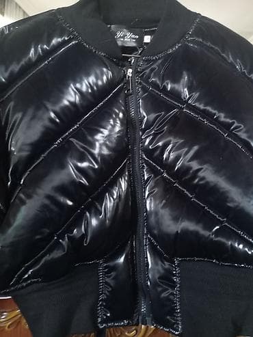 gence kurtka: Dəri kurtka, Mango, S — 3