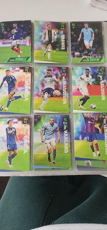 vintir: Məhsul: Futbol kolleksiya kartları albomu Təsvir: - Panini Top Class — 2