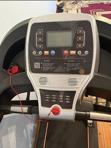 Qaçış trenajoru – “SPORT” elektrikli treadmill Qaçış aparatı, qaçış — 1