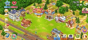 hayday hesab: Salam. Hər bir detalı incəliklə yığılmış, yüksək göstəricili Hay Day — 4