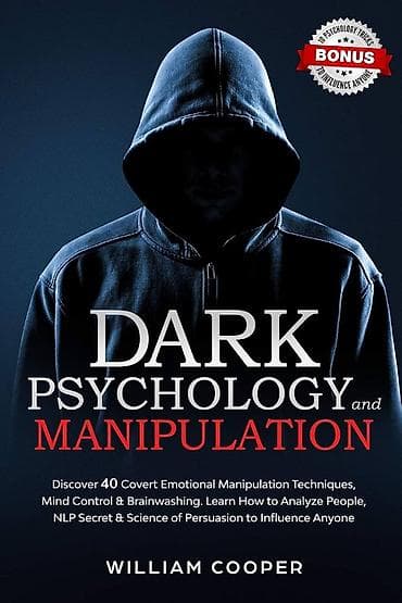 Məhsul: Dark Psychology and Manipulation – William Cooper Təsvir: - — 1