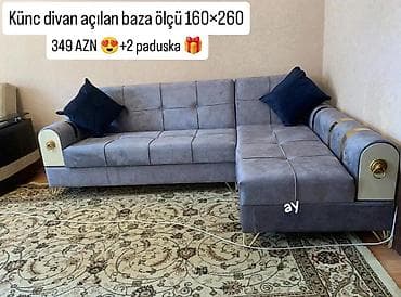 sultan divan: Künc divan, Yeni, Açılan, Bazalı, Parça, Şəhərdaxili pulsuz çatdırılma — 1