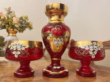 Vaza dəsti, Bogem şüşəsi