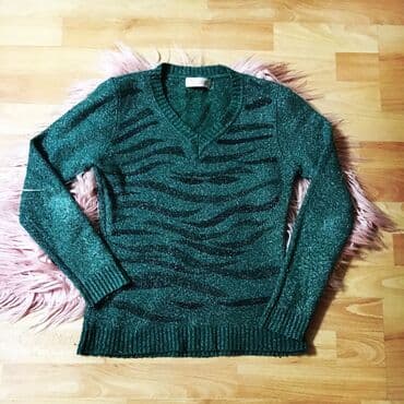 yundan kişi sviterləri: Razmer:38-40(M-L) Brend:Clahhic Uzunluq:56 Qol:54 Eni:80+ — 3