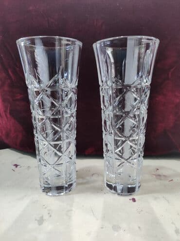Stəkanlar, Şüşə, 2 ədədli dəst