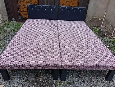 taxt demir: Təzə çarpayılar. 1 nəfərlik çarpayılar 60 manat. 2 nəfərlik taxt 110 — 3