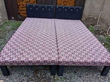 все для сада и огорода в баку: Təzə çarpayılar 1 nəfərlik çarpayılar 60 manat. 2 nəfərlik taxt 110 — 3