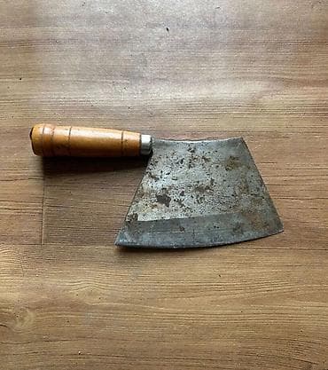 Mətbəx üçün ət doğrama baltası - Material: polad bıçaq hissəsi lalafo.az -da Mətbəx üçün ət doğrama baltası - Material: polad bıçaq hissəsi