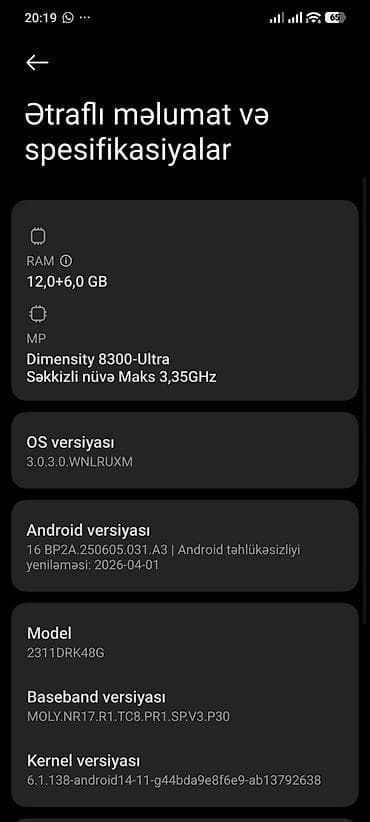 ayfon 17 dubay: Poco X6 Pro 5G — 2