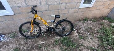velosiped təkərləri: Yeni Dağ velosipedi Stels, 24", sürətlərin sayı: 7 — 4