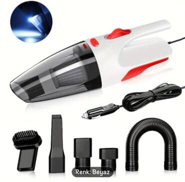 Videoreqistratorlar: Avto üçün tozsoran, Yeni, Prikurivateldən, Təmizləmə növü: Quru, Çin, Pulsuz çatdırılma — 6