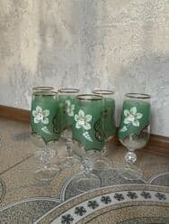 Qədəhlər, 6 ədədli dəst