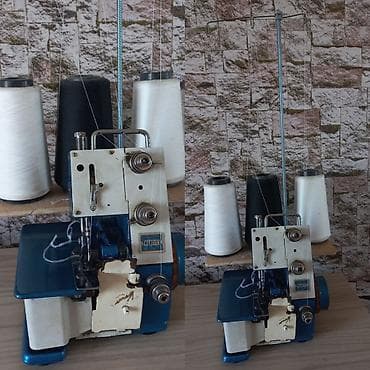 isti: Tikiş maşını İşlənmiş,Overlok, 3 saplı — 1