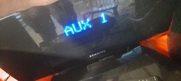 manitor komputer: Samsung ev kinoteatrı/audio sistemi - Markalı kompakt Hi‑Fi sistem - — 6