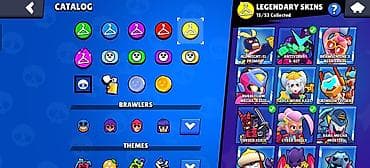Brawl Stars hesabı – yüksək göstəricilər və zəngin kontent - — 4
