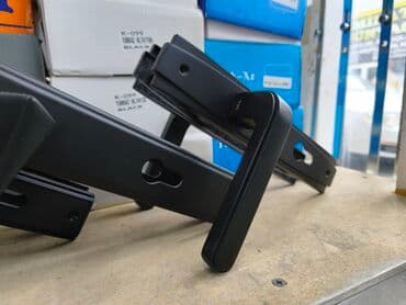 qapi qolu: Qapı dəstləri – metal dekorativ planka ilə - Model: Yinfu seriyası — 1