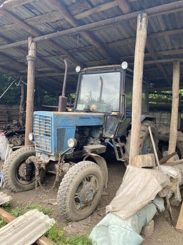 təkər traktor: Traktor Belarus (MTZ) Mtz 82, 1989 il, 1048 at gücü, motor 1 l, İşlənmiş — 4