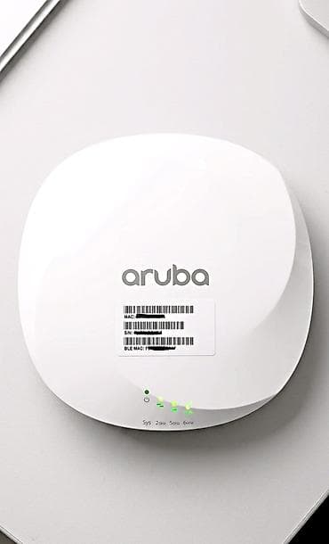 azercell data kart: Ən son nəsil şəbəkə texnologiyası olan Wi-Fi 6E dəstəkli Aruba 615 — 2
