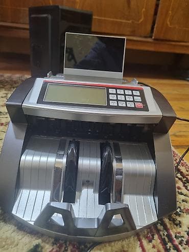 Banknot sayğacı – Model: HK 5800D Xüsusiyyətlər: - UV/IR/MG — 3