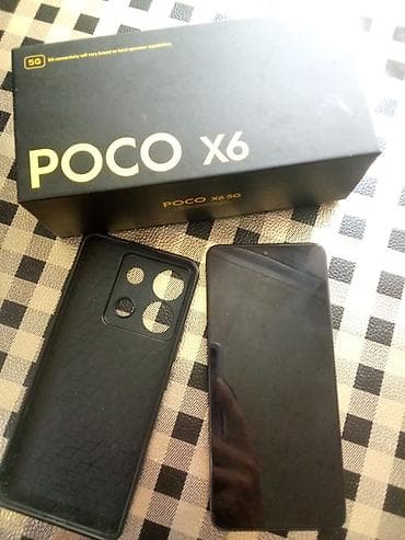 Poco X6, rəng - Qara, Sensor