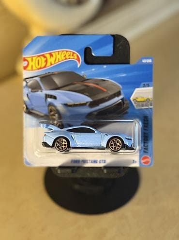Hot Wheels – Ford Mustang GTD model avtomobili - Seriya: Factory
