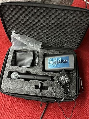 audio technica: Şur mikrafon. Tutumu əıadır. Qırılm tutulma yoxdur. 1 gün iləyib — 1
