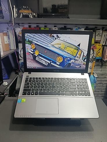 ноутбук asus intel core i5: Qrafik dizayn, GTA5 və bənzəri oyunları dəstəkləyir. Asus noutbuk, göz — 1