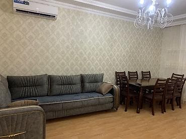 neftcilerde kiraye evler 1 otaqli: 110 kv. m, 3 otaqlı, İnternet — 7