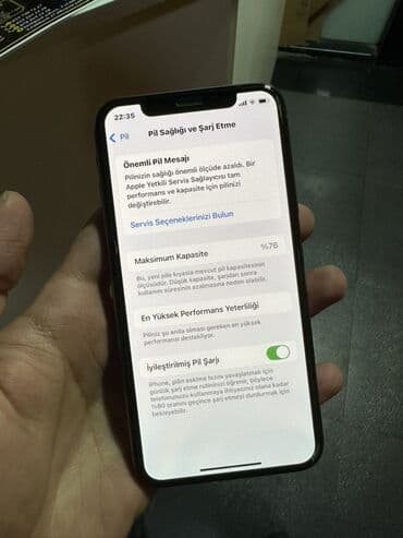 ipona: IPhone Xs, 64 GB, Qızılı, Face ID — 7