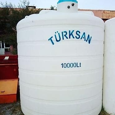 mator su: Bak, Plastik, 10000 l l, Yeni — 1