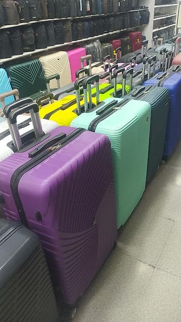 Sərnişin cəmədanlar yenidir növləri ve rəngləri çoxdur — 2