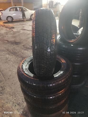 disk alemi: Satılır **Pirelli Scorpion ATR** avtomobil şinləri. Şin üzərində — 1