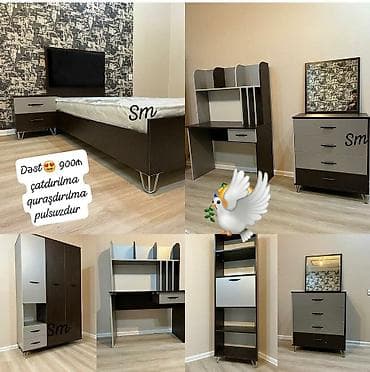 Oğlan və qız üçün, Yeni, Təknəfərlik çarpayı