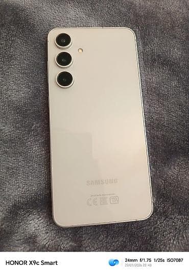 panel cit: Samsung Galaxy S24 FE, 8 GB, rəng - Ağ, Zəmanət — 1