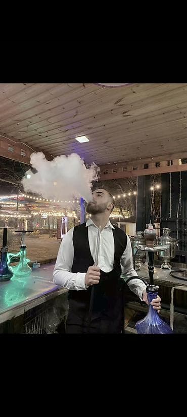 Склад: Кальянщик, 28 лет, 3-5 лет опыта — 1