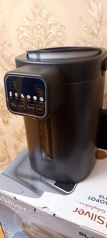 samovar 5l: İşlənmiş Elektrik Samovar, 5 l, Ünvandan götürmə — 4