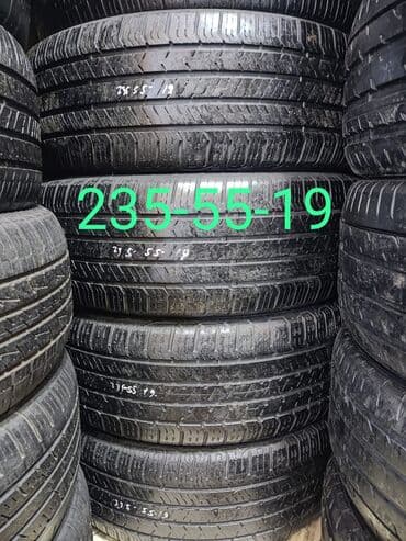 bentley комплект зимних шин: Təkər 235-55-19 əla vəziyyətdə 2 kamplekt — 9