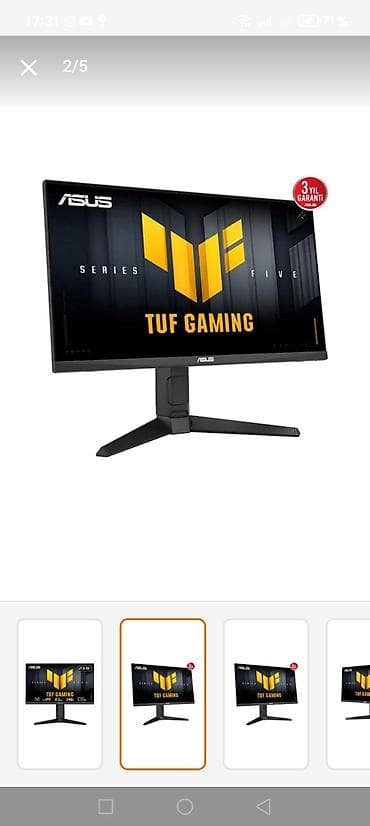 note 10 1: ASUS TUF Gaming monitor – 23.8" - Ekran: 23.8", Full HD (1920x1080) — 3