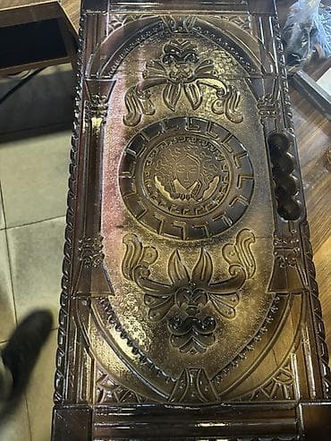 oyun çadırı: Zon əl işi Nərd – əl oyma naxışlı Sumqayit Bakı daxili çatdirilma — 2