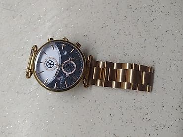 Şəxsi əşyalar: Yeni, Qol saatı, Reward, rəng - Qızılı — 3