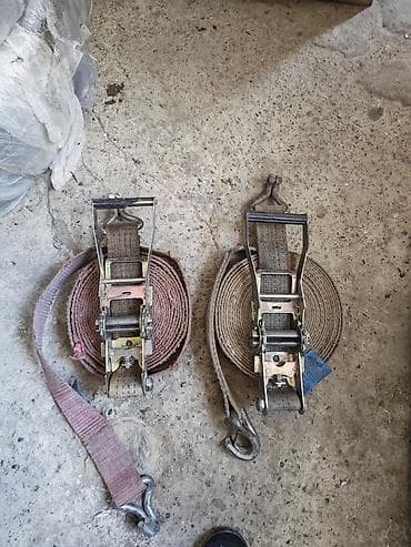 paracord: Yük bərkidici ratchet kəmərləri dəsti - Tip: Mexaniki ratchetli — 1